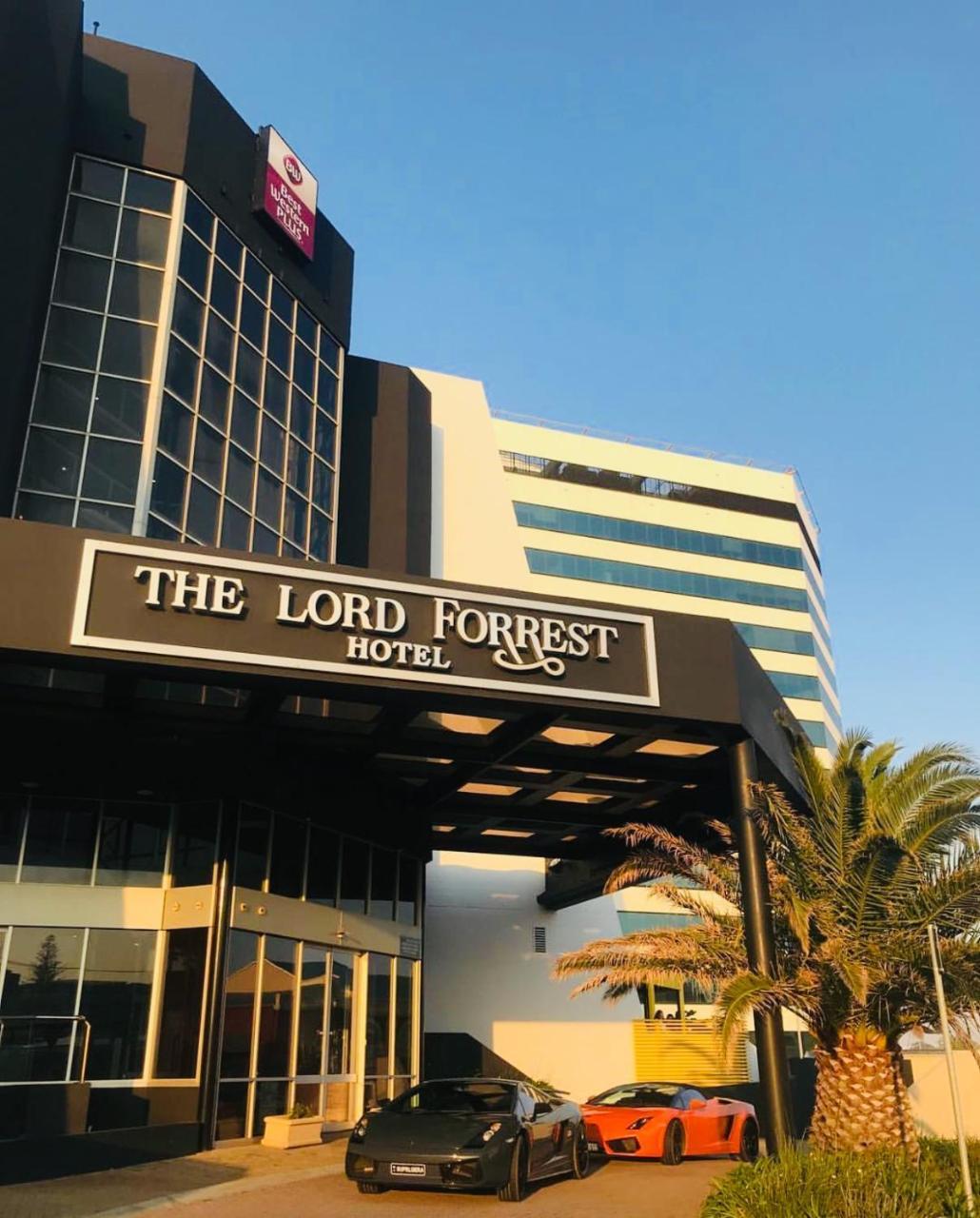 Best Western Plus Hotel Lord Forrest Bunbury Exterior foto